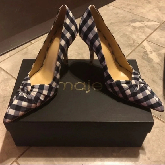 NWT Maje Fabvichy Heels NIB Size 6 - Picture 6 of 15